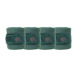 Fasce da polo Polar Fleece Velvet Pearls Kentucky Verde abete Fasce da polo Polar Fleece Velvet Pearls Kentucky Verde abete