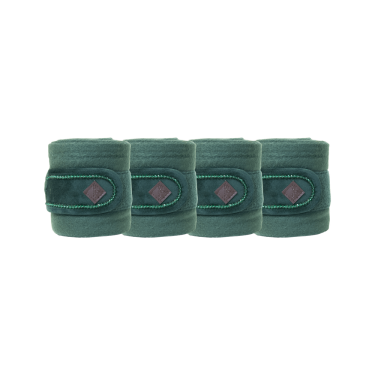 Fasce da polo Polar Fleece Velvet Pearls Kentucky Verde abete Fasce da polo Polar Fleece Velvet Pearls Kentucky Verde abete