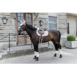 Fasce da polo Polar Fleece Velvet Pearls Kentucky Rosa pallido