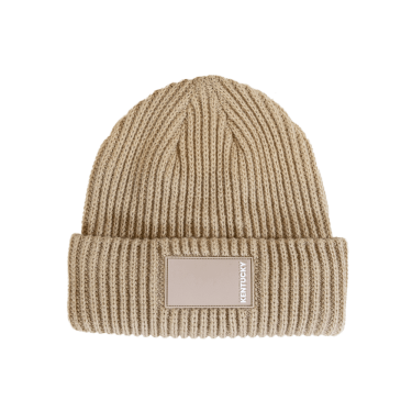 Bonnet Rubber Logo Kentucky Beige