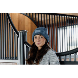 Berretto con logo in gomma Kentucky Azzurro chiaro Blu