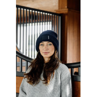 Berretto con logo in gomma Kentucky Blu navy