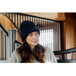 Berretto con logo in gomma Kentucky Blu navy