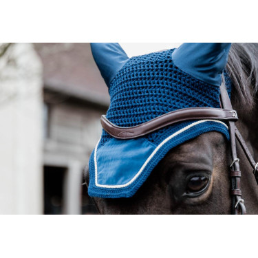 Berretto Wellington Basic Velvet Kentucky Blu navy