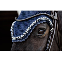 Bonete Wellington Big Stone & Pearl Kentucky Blu navy