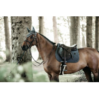 Cuffia Wellington Stone & Pearl Kentucky Nero