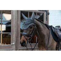 Cuffia Wellington Stone & Pearl Kentucky Nero Cuffia Wellington Stone & Pearl Kentucky Nero