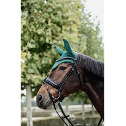 Berretto Wellington Velluto Kentucky Verde scuro