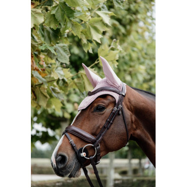 Berretto Wellington Velluto Kentucky Rosa antico