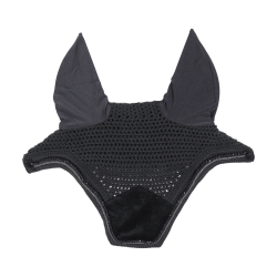 Cuffia Wellington Velluto Perle Kentucky Nero