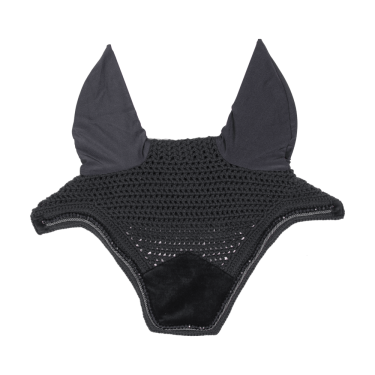 Cuffia Wellington Velluto Perle Kentucky Nero