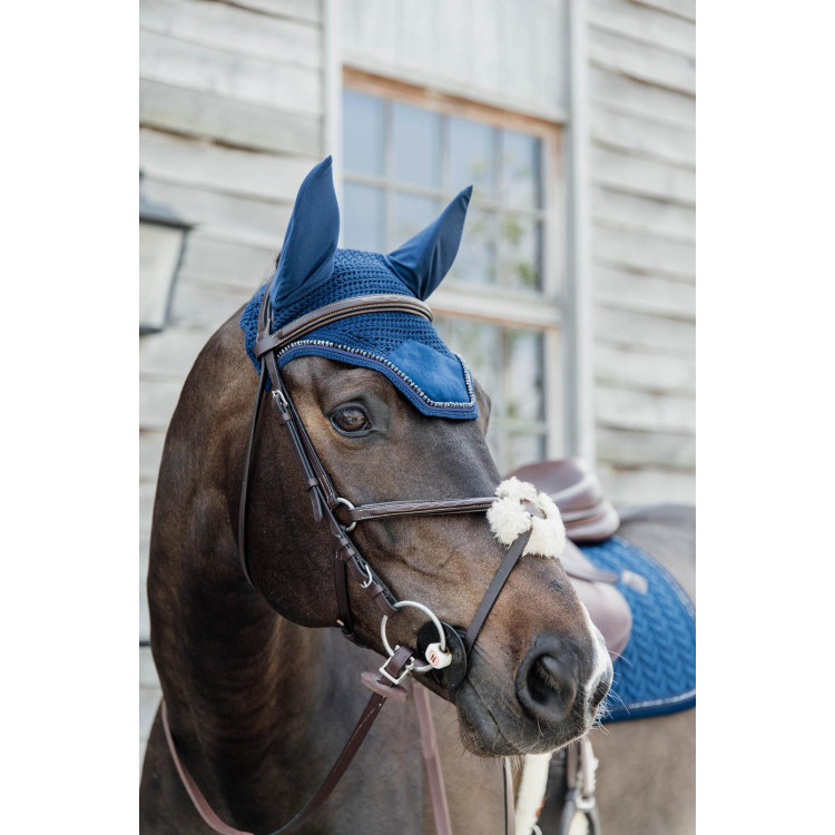 Cuffia Wellington Velluto Perle Kentucky