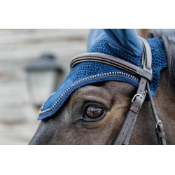 Cuffia Wellington Velluto Perle Kentucky Cuffia Wellington Velluto Perle Kentucky