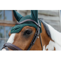 Cuffia Wellington Velluto Perle Kentucky Verde abete Cuffia Wellington Velluto Perle Kentucky Verde abete