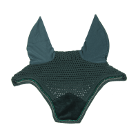 Bonnet Wellington Velvet Pearls Kentucky Beige