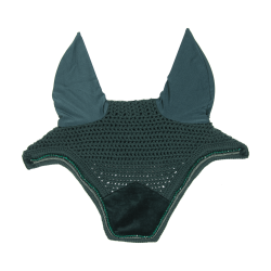 Cuffia Wellington Velluto Perle Kentucky Verde abete Cuffia Wellington Velluto Perle Kentucky Verde abete