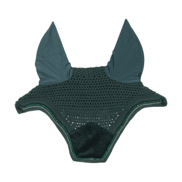 Cuffia Wellington Velluto Perle Kentucky Verde abete Cuffia Wellington Velluto Perle Kentucky Verde abete