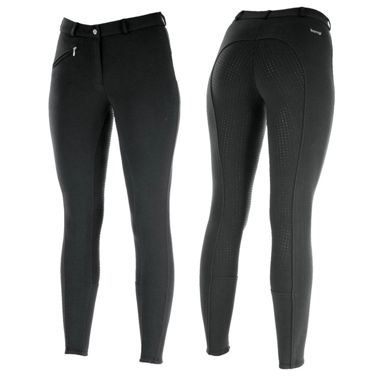 Pantaloni Horze Active da donna con fondello in silicone Pantaloni Horze Active da donna con fondello in silicone