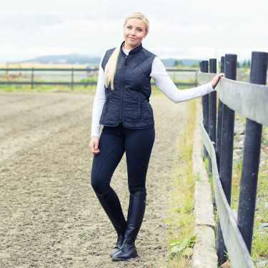 Pantaloni Horze Active da donna con fondello in silicone Pantaloni Horze Active da donna con fondello in silicone