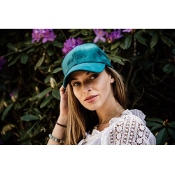 Berretto da baseball in velluto Kentucky Smeraldo Verde