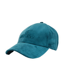 Berretto da baseball in velluto Kentucky Smeraldo Verde Berretto da baseball in velluto Kentucky Smeraldo Verde