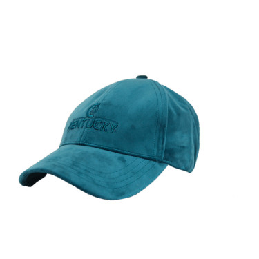 Berretto da baseball in velluto Kentucky Smeraldo Verde Berretto da baseball in velluto Kentucky Smeraldo Verde
