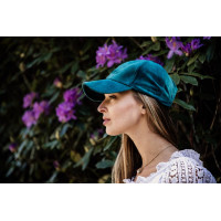 Berretto da baseball in velluto Kentucky Smeraldo Verde