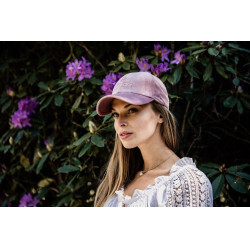 Berretto da baseball in velluto Kentucky Rosa antico