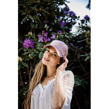 Berretto da baseball in velluto Kentucky Rosa antico