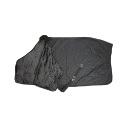 Couverture d'écurie Kentucky Noir/noir