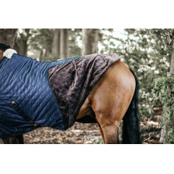 Coperta da scuderia Kentucky Blu navy