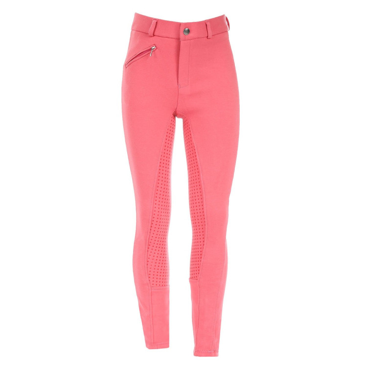 Pantaloni Horze Active da bambino con fondo in silicone Pantaloni Horze Active da bambino con fondo in silicone