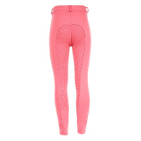 Pantaloni Horze Active da bambino con fondo in silicone Nero Pantaloni Horze Active da bambino con fondo in silicone Nero