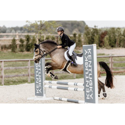 Stinchiere Bamboo Elastiche pecora vegana Kentucky Nero