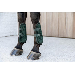 Stinchiere Bamboo Elastic Velvet Kentucky Verde scuro