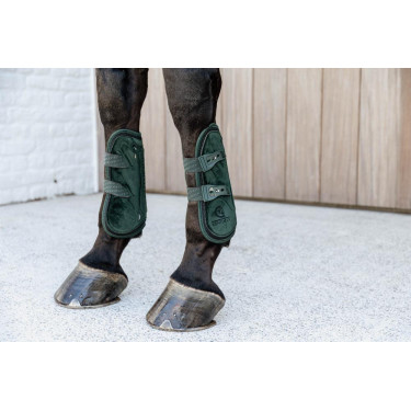 Stinchiere Bamboo Elastic Velvet Kentucky Verde scuro