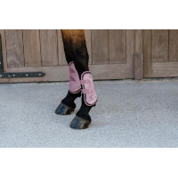 Stinchiere Bamboo Elastic Velvet Kentucky Rosa antico