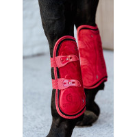 Stinchiere Bamboo Elastic Velvet Kentucky Rosso