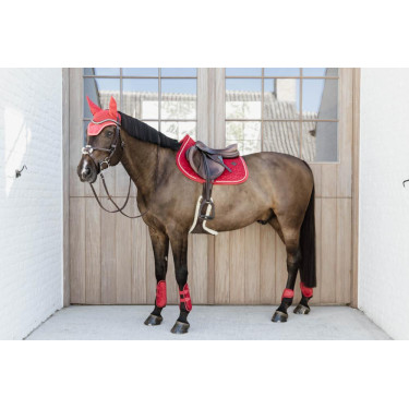 Stinchiere Bamboo Elastic Velvet Kentucky Rosso Stinchiere Bamboo Elastic Velvet Kentucky Rosso