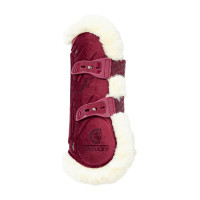 Guêtres Bamboo Élastique Velvet mouton vegan Kentucky Bordeaux Guêtres Bamboo Élastique Velvet mouton vegan Kentucky Bordeaux