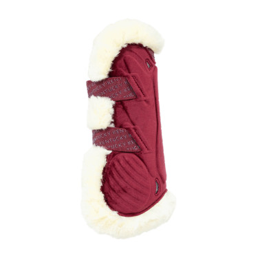 Guêtres Bamboo Élastique Velvet mouton vegan Kentucky Bordeaux Guêtres Bamboo Élastique Velvet mouton vegan Kentucky Bordeaux