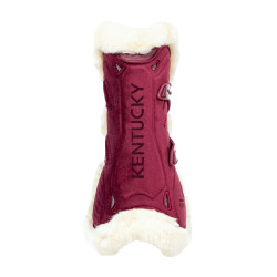 Guêtres Bamboo Élastique Velvet mouton vegan Kentucky Bordeaux Guêtres Bamboo Élastique Velvet mouton vegan Kentucky Bordeaux