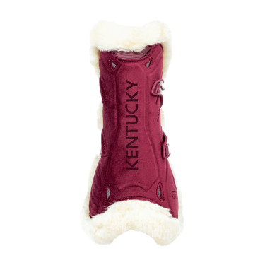 Guêtres Bamboo Élastique Velvet mouton vegan Kentucky Bordeaux Guêtres Bamboo Élastique Velvet mouton vegan Kentucky Bordeaux