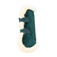 Ghette Bamboo Elastiche Velvet pecora vegana Kentucky Verde scuro Ghette Bamboo Elastiche Velvet pecora vegana Kentucky Verde scuro