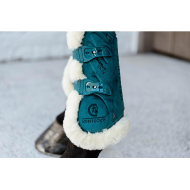 Ghette Bamboo Elastiche Velvet pecora vegana Kentucky Ghette Bamboo Elastiche Velvet pecora vegana Kentucky