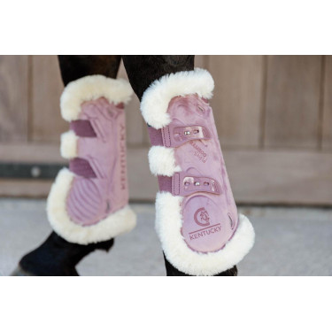 Ghette Bamboo Elastiche Velvet pecora vegana Kentucky Ghette Bamboo Elastiche Velvet pecora vegana Kentucky