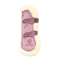 Ghette Bamboo Elastiche Velvet pecora vegana Kentucky Rosa antico Ghette Bamboo Elastiche Velvet pecora vegana Kentucky Rosa antico