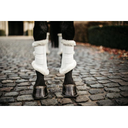 Ghette chiuse Air Kentucky Bianco