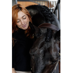 Capezzina Anatomica in Pelle Kentucky Marrone Capezzina Anatomica in Pelle Kentucky Marrone