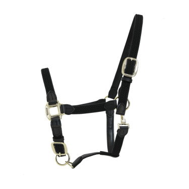 Capezza in nylon intrecciato Kentucky Nero Capezza in nylon intrecciato Kentucky Nero